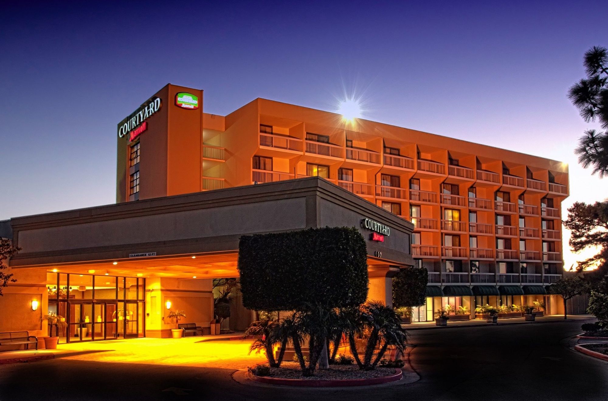 Courtyard By Marriott Oxnard/Ventura Otel Dış mekan fotoğraf